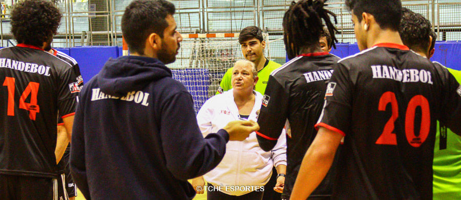 Lausida Goes, técnica do Guarulhos. (foto arquivo Tchê Esportes)