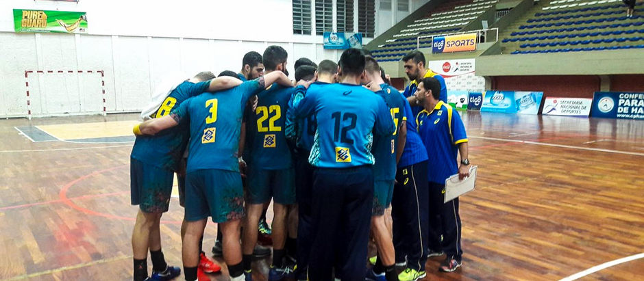 Brasil e Argentina mais uma vez na final do Pan Masculino de Handebol Junior