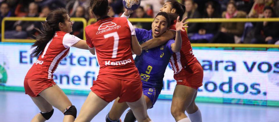 Brasil vence o Paraguai e garante vaga nas semifinais do Pan