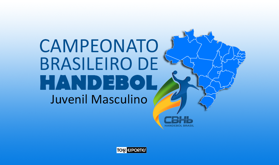 Campeonato Brasileiro de Handebol Juvenil Masculino. (arte Tchê Esportes)