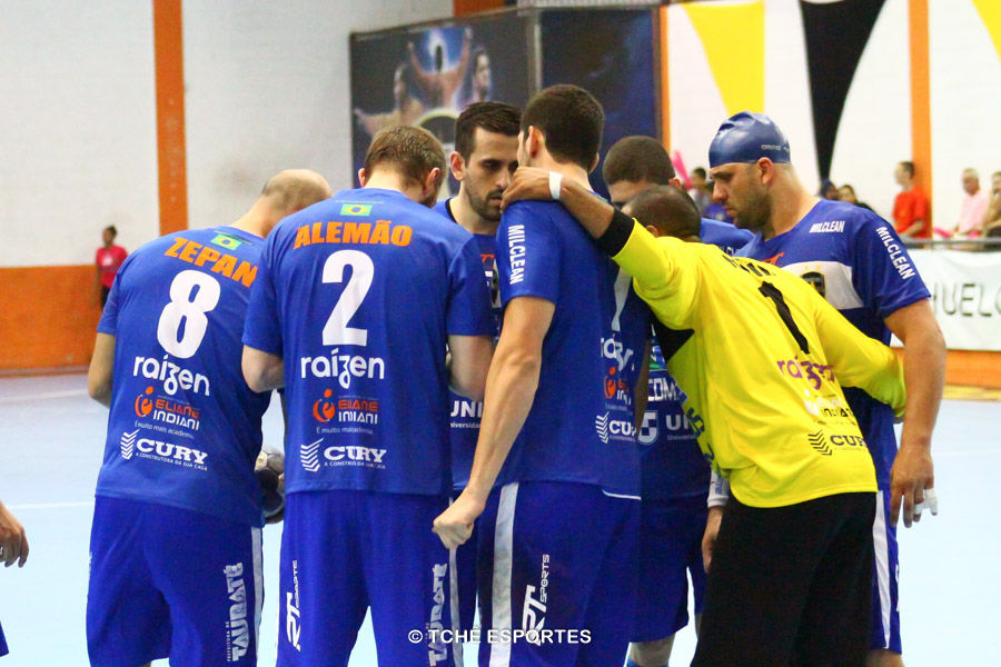 Taubaté, campeão em 2015. (foto arquivo Tchê Esportes)