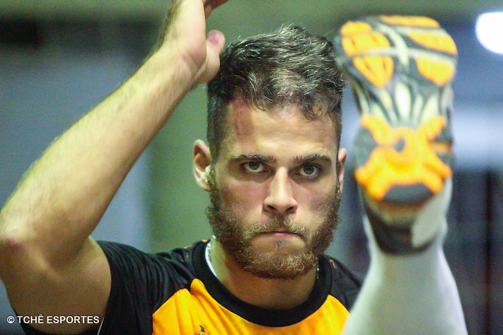 Yano Piovarczik , São Caetano. (foto arquivo Tchê Esportes)