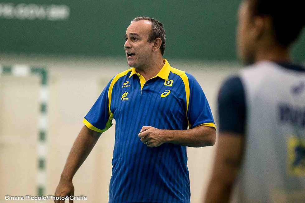 Sergio Graciano, técnico interino da Seleção Brasileira. (foto Cinara Piccolo/Photo&Grafia)