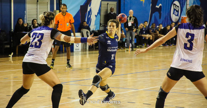Gabriela Pessoa agora na Metodista. (foto André Pereira / Tchê Esportes)
