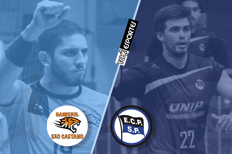 São Caetano vs Pinheiros (arte Tchê Esportes)