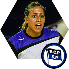 Tamires Anselmo. (foto arquivo Tchê Esportes)
