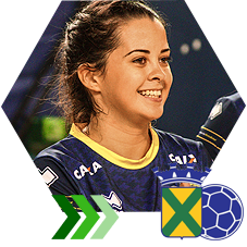 Ellen Araujo. (foto arquivo Tchê Esportes)