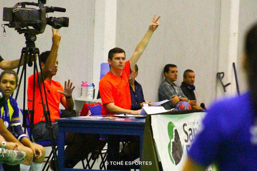 Daniel Magalhães e Roger Prado. (foto André Pereira / Tchê Esportes)
