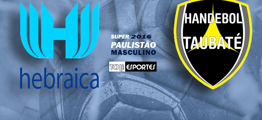 #Resumão: Hebraica vs Taubaté