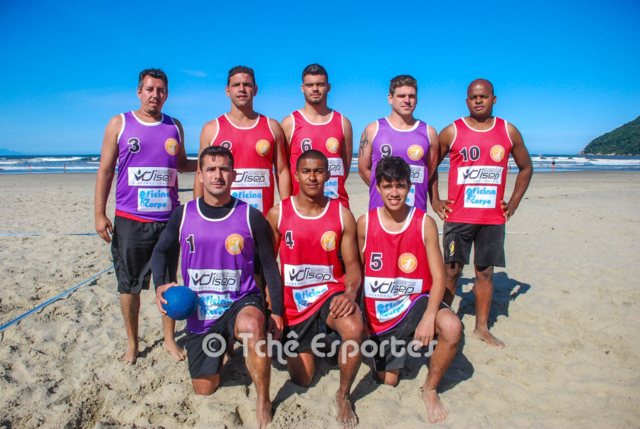 Equipe de Salto, 4ª colocada na 4ª etapa/Bertioga. (foto André Pereira / Tchê Esportes)