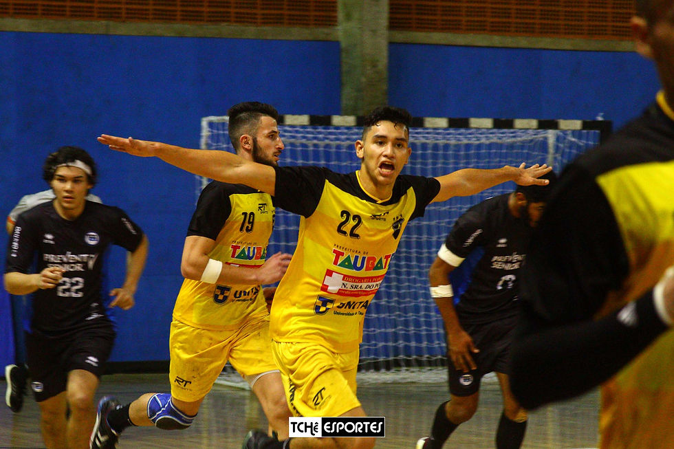 Taubaté é campeão do Brasileiro Juvenil Masculino. (foto André Pereira / Tchê Esportes)