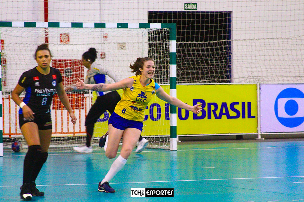 Semifinal 2 - EC Pinheiros (SP) vs Concórdia (SC) (foto: André Pereira / Tchê Esportes)