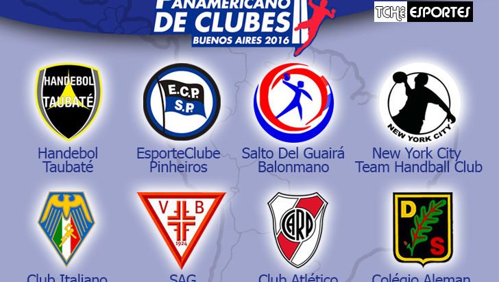 Equipes se mobilizam para o Pan de Clubes 2016