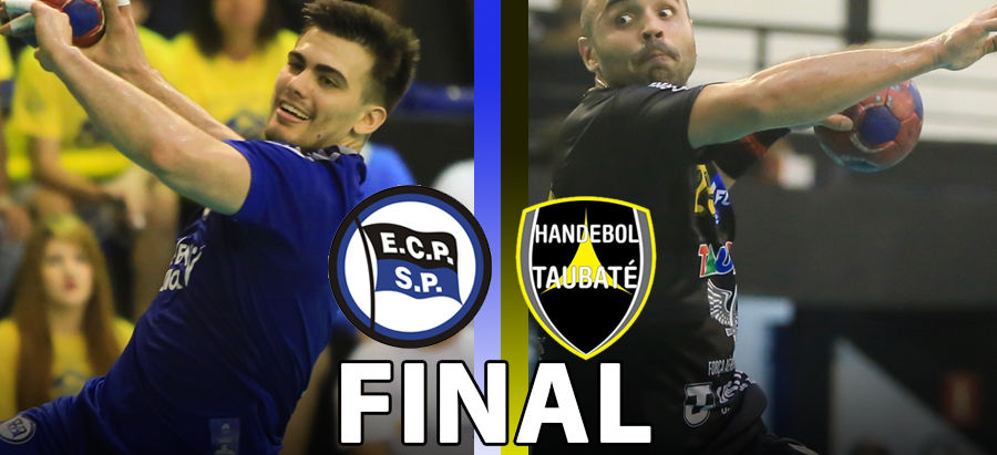 TaubatĂ© (SP) e Pinheiros (SP) decidem o tĂtulo da Liga Nacional Masculina de Handebol 2017