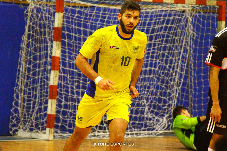 Wagner Alves, da Hebraica. (foto André Pereira / Tchê Esportes)