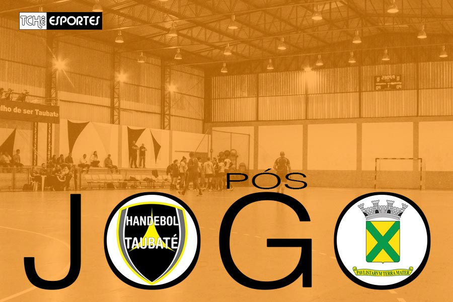 Pós-Jogo Taubaté vs Santo André (arte Tchê Esportes)