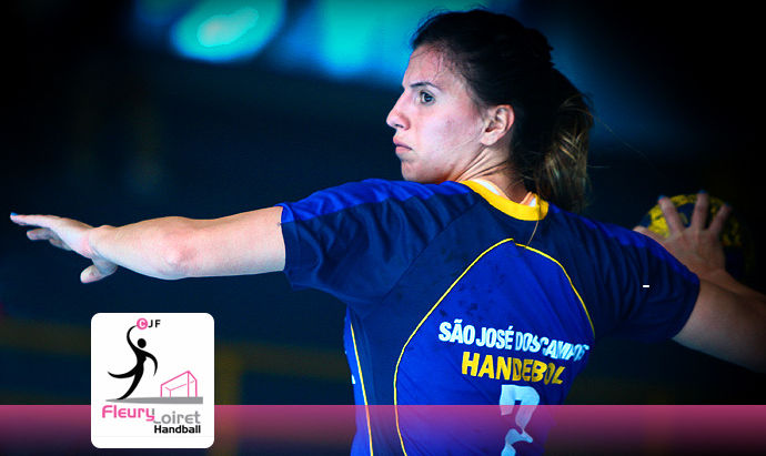 JĂ©ssica Dias vai para o handebol francĂȘs
