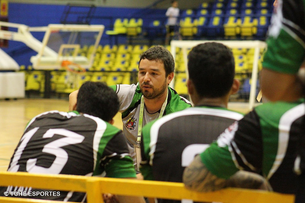 Daniel Setina, técnico do Jundiaí. (foto arquivo Tchê Esportes)
