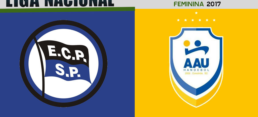Pinheiros (SP) enfrenta o ConcĂłrdia (SC) na semifinal da Liga Feminina de Handebol