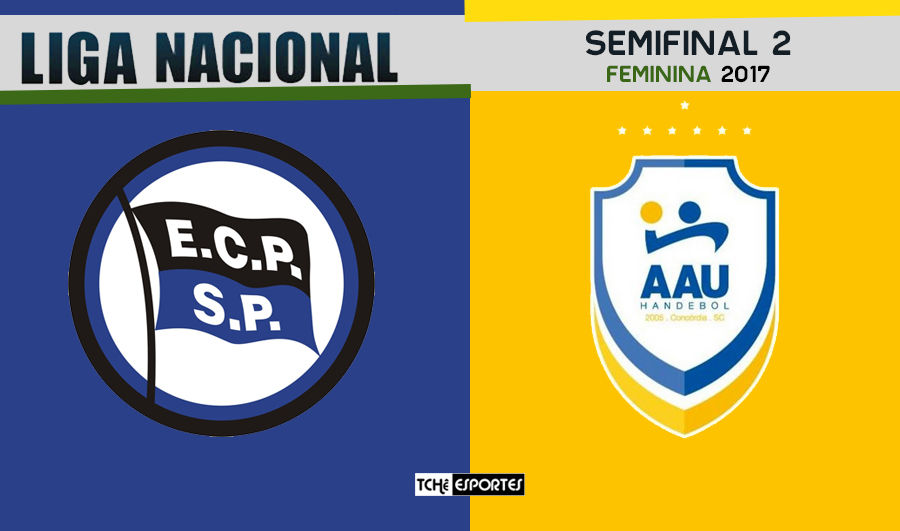 Semifinal 2 - EC Pinheiros (SP) vs Concórdia (SC) (arte Tchê Esportes)