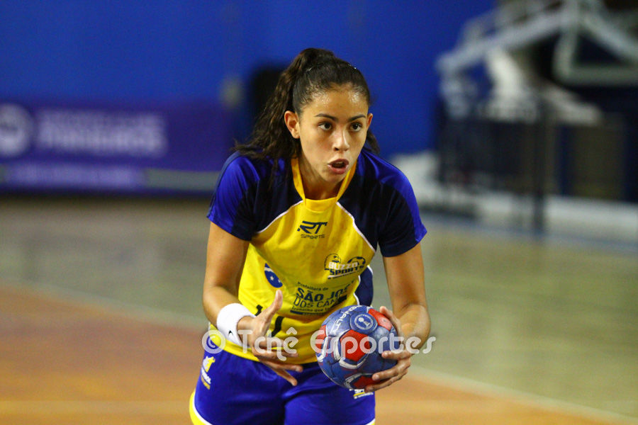 Patricia Jesus, São José, artilheira no último confronto. (foto arquivo Tchê Esportes)