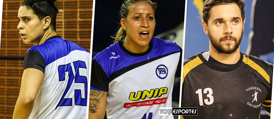Pré-Temporada: Handebol Pinheiros se reforça com Dani Joia, Tamires Costa e Diogo Hubner