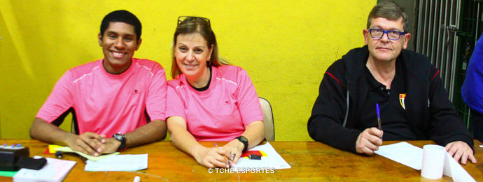 Bruno Santana / Silvana Sousa/ Antonio Ingles (foto André Pereira / Tchê Esportes)