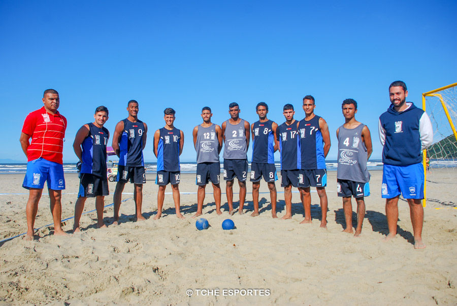 Equipe da CPH, campeã da 1ª etapa. (foto arquivo Tchê Esportes)