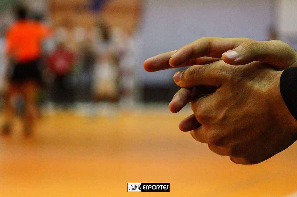 Equipes de handebol sem perspectivas. (foto arquivo Tchê Esportes))