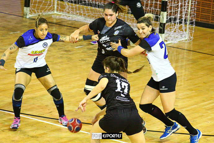 Pinheiros vs Concórdia. (foto André Pereira / Tchê Esportes)