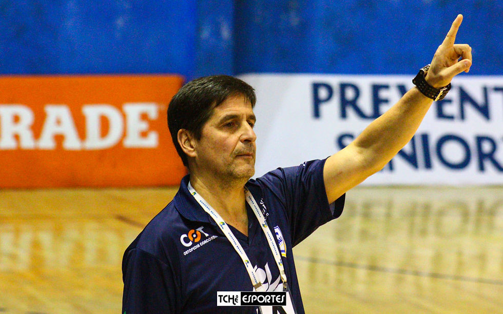 Alexandre Schneider, técnico do Concórdia (SC). (arquivo Tchê Esportes)