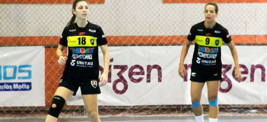 Taubaté mostra força e vence São Caetano do hand feminino