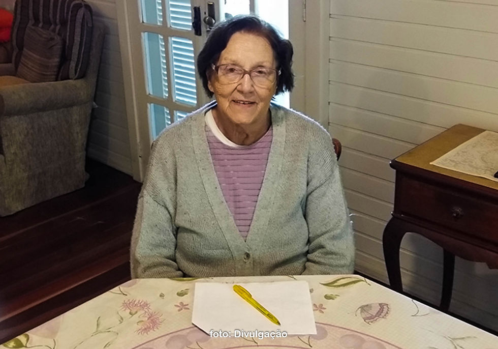 Norma Cassel, sócia-torcedora. (foto Divulgação LHH)
