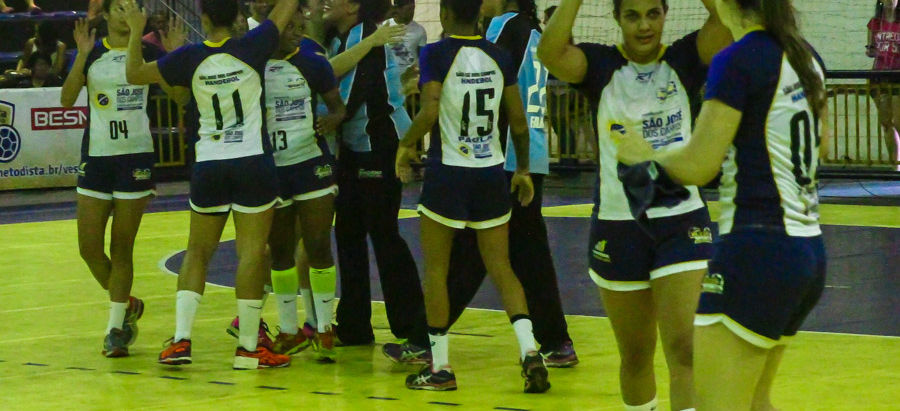 São José é a terceira força do handebol paulista