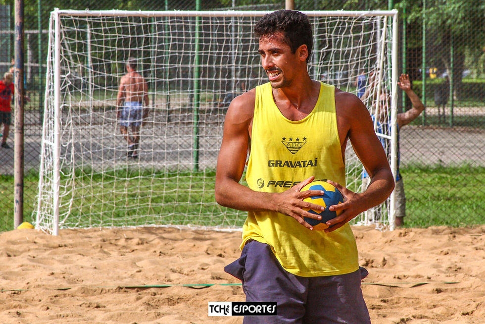 João Paullo Rego, HCT. (foto André Pereira / Tchê Esportes)