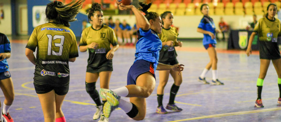2ÂȘ rodada do feminino da ConferĂȘncia Centro-Oeste da Liga Nacional de Handebol