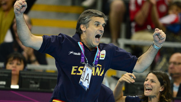 Técnico da Seleção Feminina de Handebol Jorge Dueñas apresenta suas ideias em Goiânia (GO)