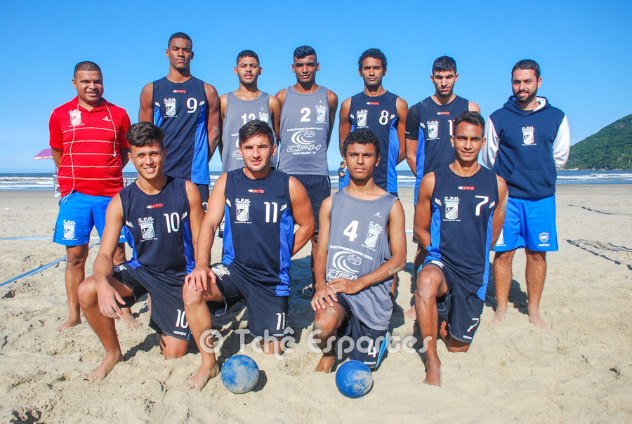 CPH, Praia Grande, levam o título da 4ª etapa/Bertioga. (foto André Pereira / Tchê Esportes)