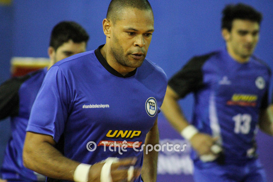 Marcão, goleiro do EC Pinheiros. (foto arquivo Tchê Esportes)