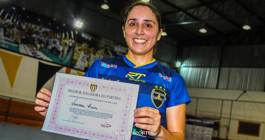 Vanessa Reis, do Taubaté. (foto André Pereira / Tchê Esportes)