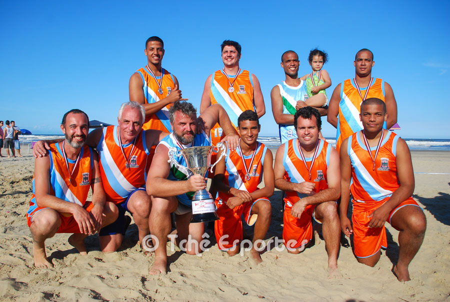 Bertioga, 2º lugar na 4ª etapa/Bertioga. (foto André Pereira / Tchê Esportes)