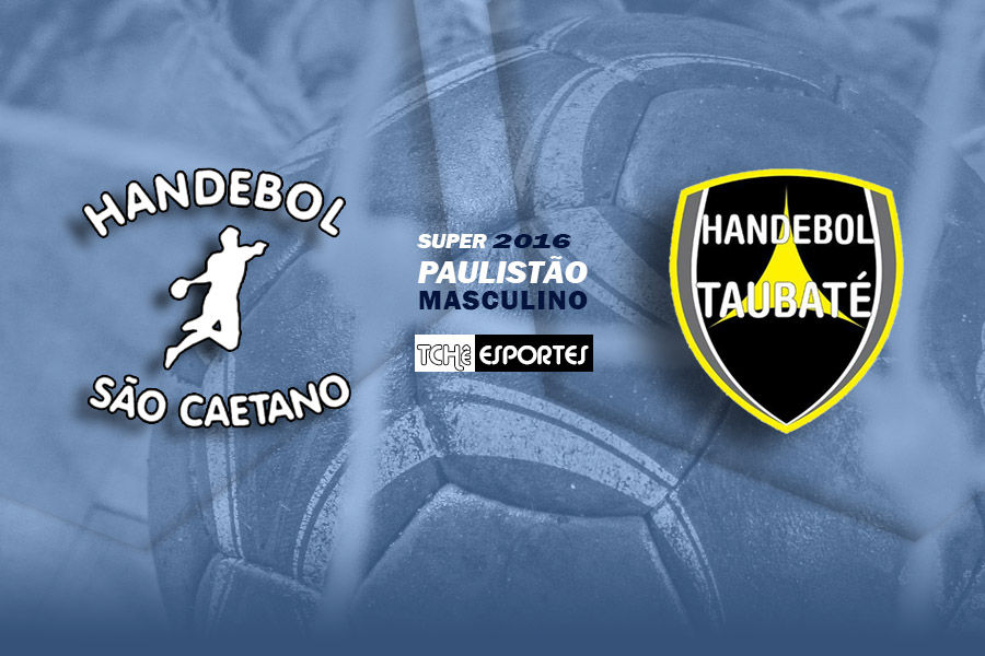 São Caetano vs Taubaté (arte Tchê Esportes)