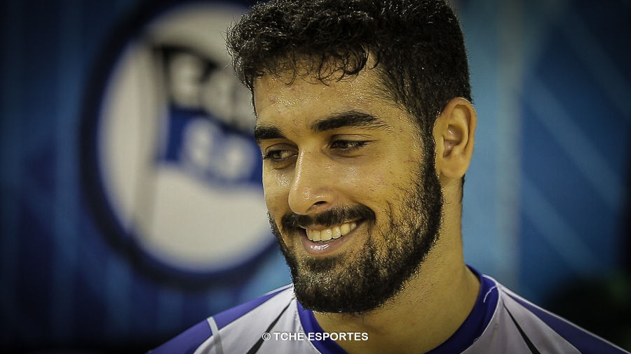 Leonardo Dutra, EC Pinheiros. (foto arquivo Tchê Esportes)