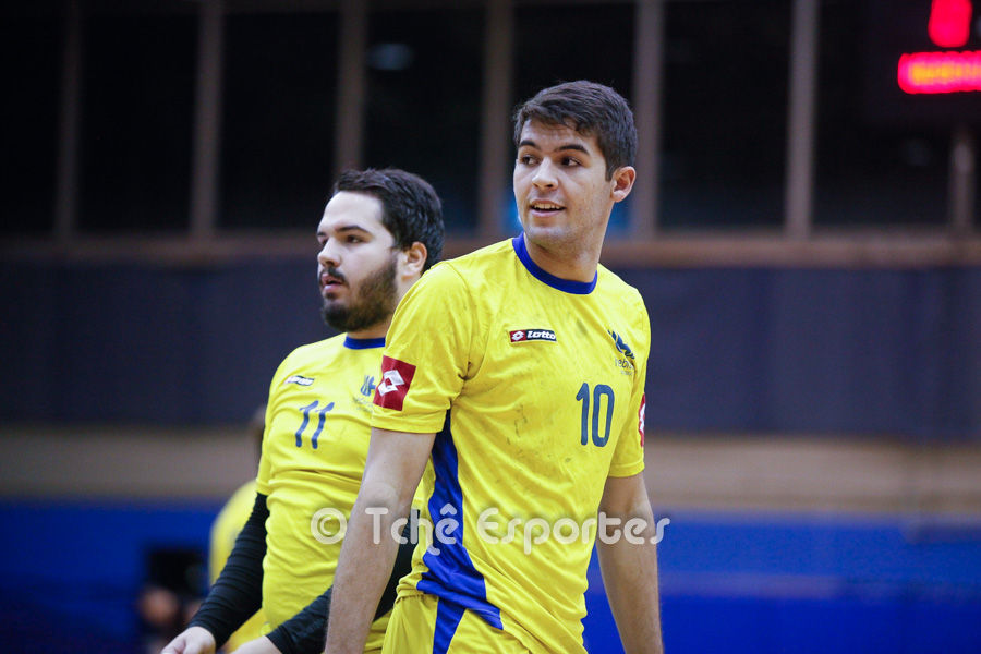 Hebraica joga mais uma vez em casa. (foto arquivo Tchê Esportes)
