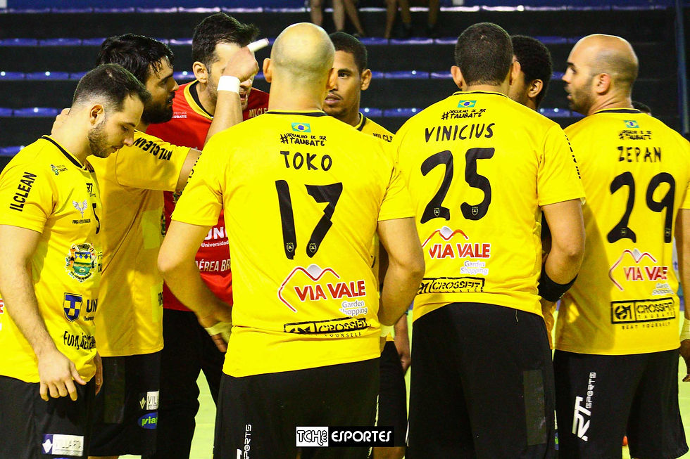 Equipe de Taubaté em 2016. (foto arquivo Tchê Esportes)