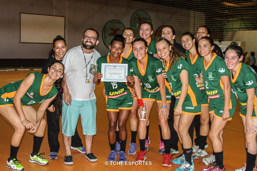 Thais Marcondes, do Osasco, destaque da partida. (foto Andréa Rodrigues / Tchê Esportes)