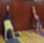 Wall yoga Bishopton