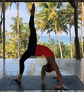 Yoga pose