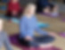 Relaxing yoga