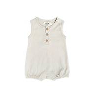 Lucy Lue Organics: Organic Sleeveless Bubble Romper 